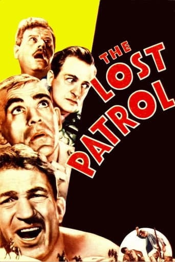 Watch The Lost Patrol free online