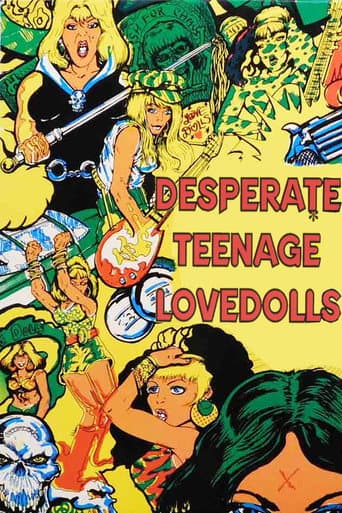 Watch Desperate Teenage Lovedolls free online