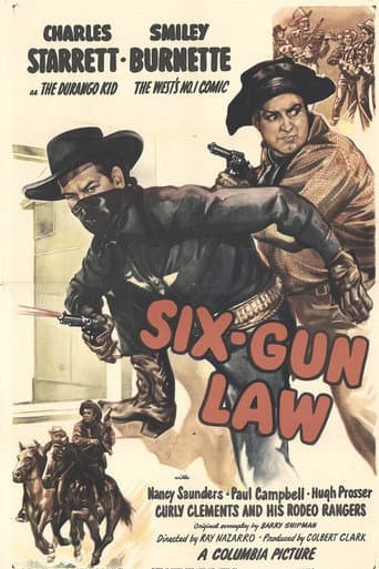 Watch Six-Gun Law free online