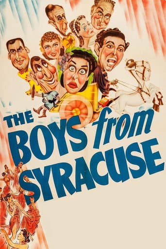 Watch The Boys from Syracuse free online
