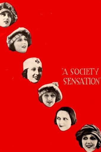 Watch A Society Sensation free online