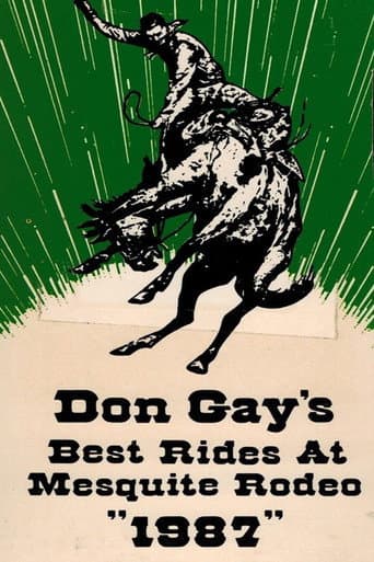 Watch Don Gay's Best Rides At Mesquite Rodeo 1987 free online
