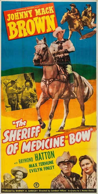 Watch The Sheriff of Medicine Bow free online