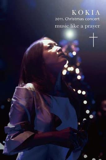 Watch KOKIA 2011 Christmas concert "music like a prayer" free online