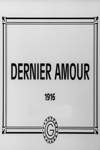 Watch Dernier amour free online