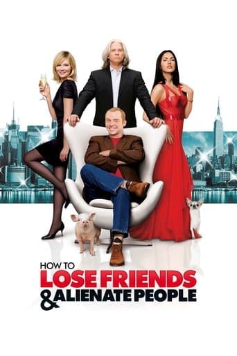 Watch How to Lose Friends & Alienate People free online