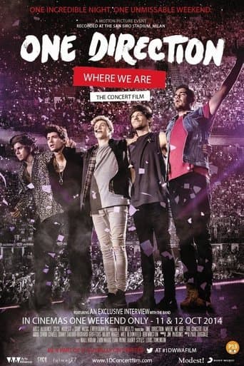 Watch One Direction: Where We Are - The Concert Film free online