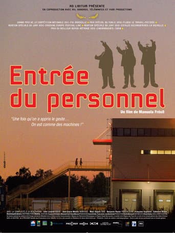 Watch Entrée du personnel free online