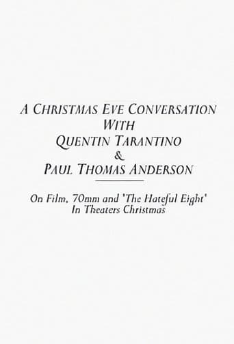Watch A Christmas Eve Conversation With Quentin Tarantino & Paul Thomas Anderson free online