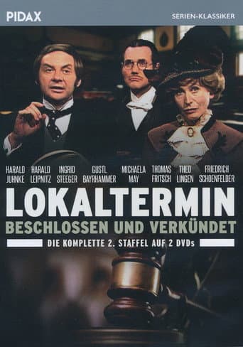 Watch Beschlossen und verkündet free online