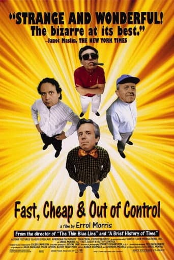 Watch Fast, Cheap & Out of Control free online