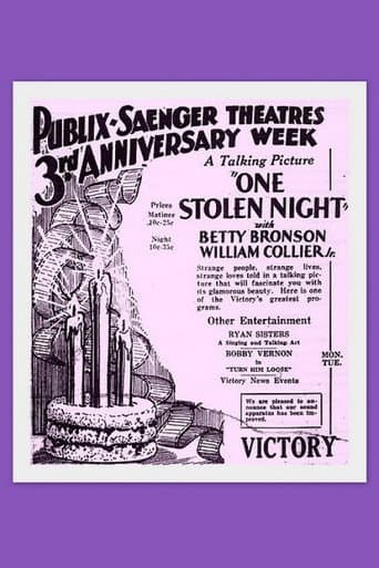 Watch One Stolen Night free online