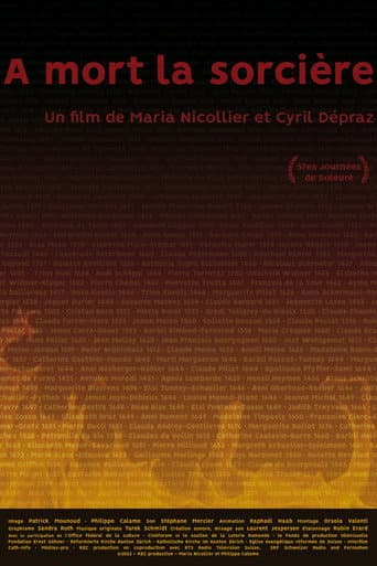 Watch À mort la sorcière free online