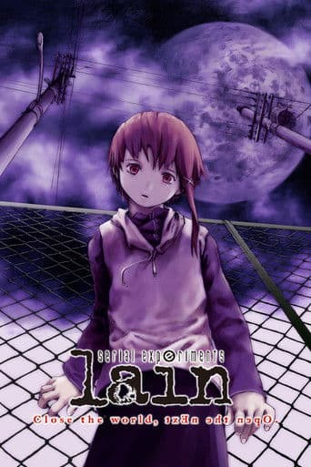 Watch Serial Experiments Lain free online