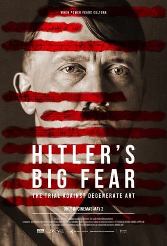 Watch Hitler's Big Fear: The Trial Against Degenerate Art free online