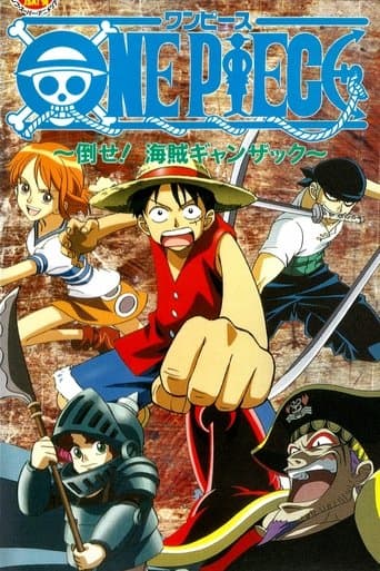 Watch One Piece: Defeat the Pirate Ganzack! free online