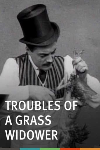 Watch Troubles of a Grass Widower free online