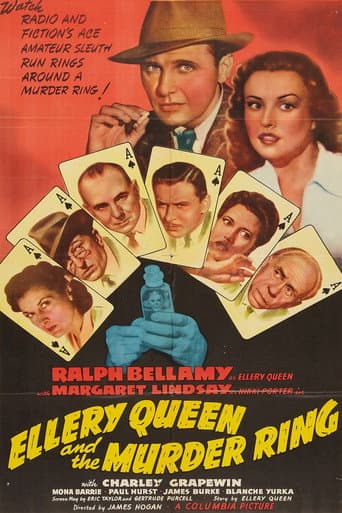 Watch Ellery Queen and the Murder Ring free online
