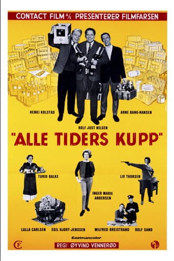 Watch Alle tiders kupp free online