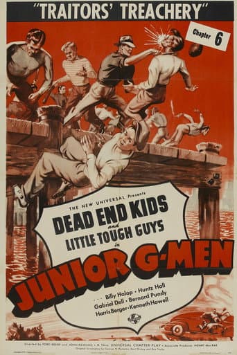 Watch Junior G-Men free online