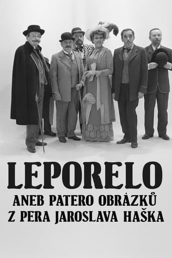 Watch Leporelo aneb Patero obrázků z pera Jaroslava Haška free online