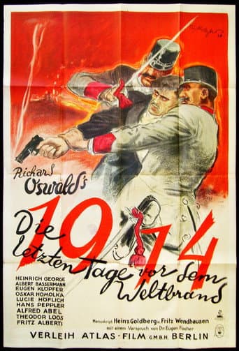 Watch 1914: The Last Days Before the War free online