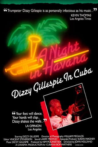 Watch A Night In Havana: Dizzy Gillespie In Cuba free online