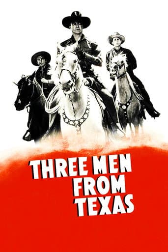 Watch Three Men from Texas free online