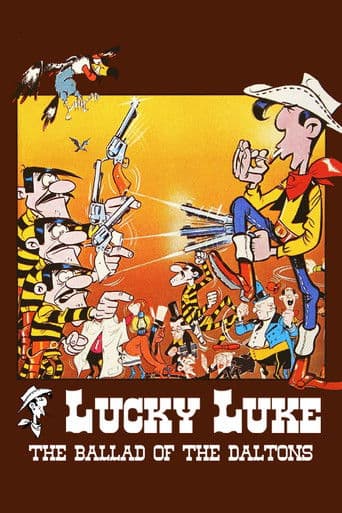 Watch Lucky Luke: The Ballad of the Daltons free online