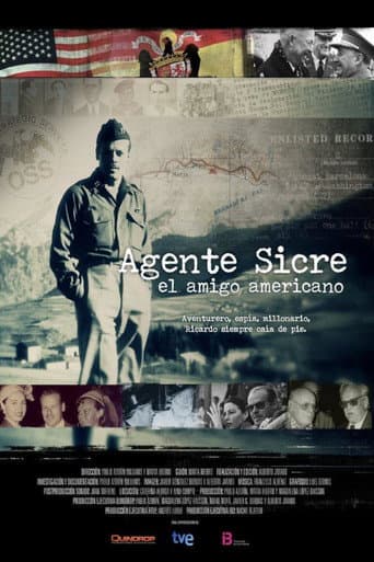 Watch Agente Sicre, el amigo americano free online
