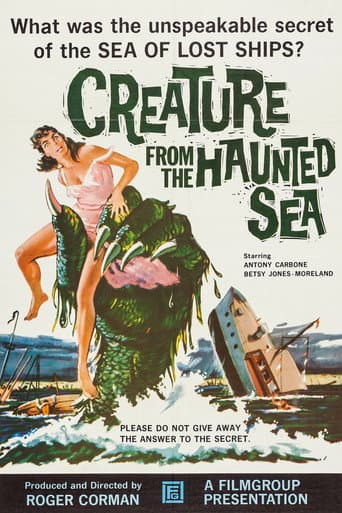 Watch Creature from the Haunted Sea free online