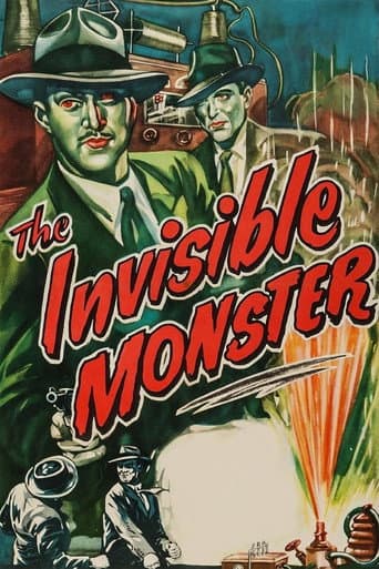 Watch The Invisible Monster free online