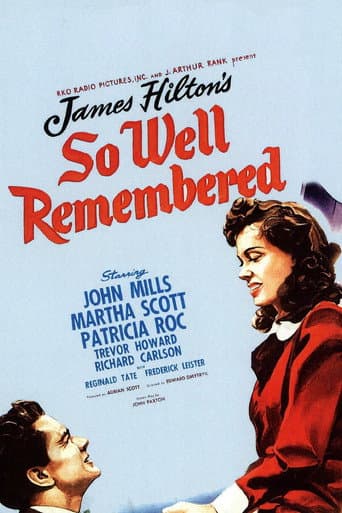 Watch So Well Remembered free online