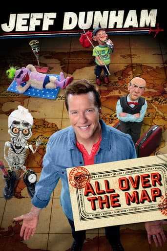 Watch Jeff Dunham: All Over the Map free online