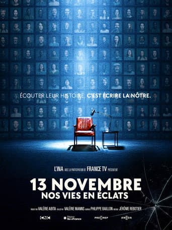 Watch 13 novembre, nos vies en éclats free online