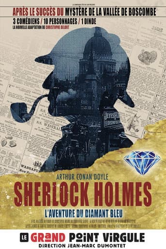 Watch Sherlock Holmes et l'Aventure du Diamant Bleu free online