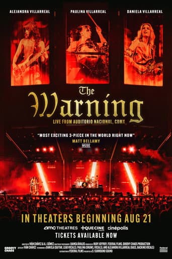 Watch The Warning Live From Auditorio Nacional, CDMX free online