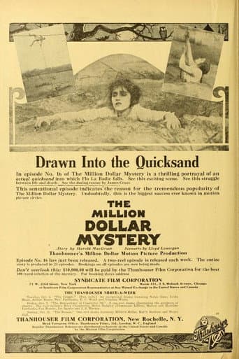 Watch The Million Dollar Mystery free online