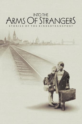 Watch Into the Arms of Strangers: Stories of the Kindertransport free online