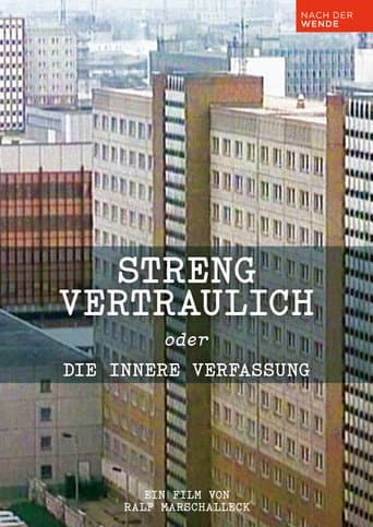 Watch Streng vertraulich oder Die innere Verfassung free online