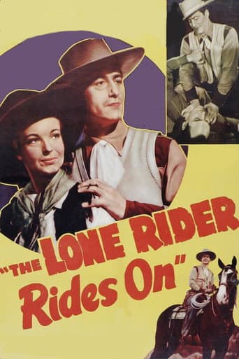 Watch The Lone Rider Rides On free online