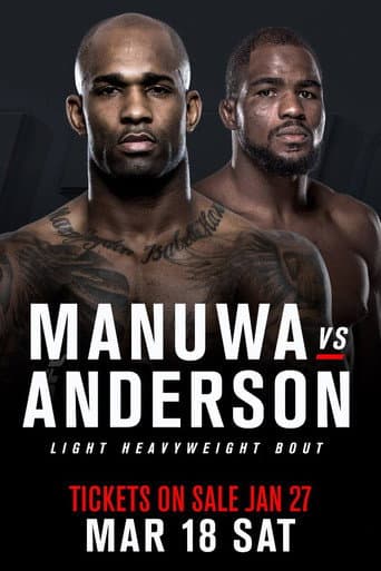 Watch UFC Fight Night 107: Manuwa vs. Anderson free online