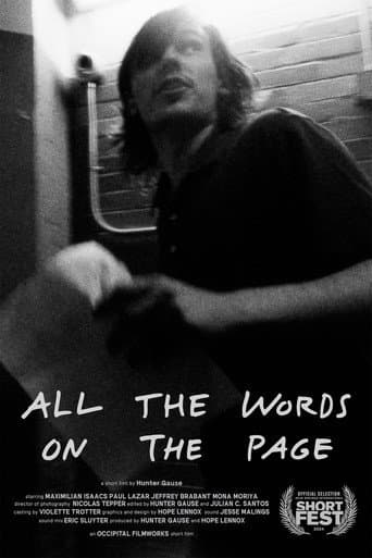 Watch All the Words on the Page free online