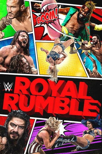 Watch WWE Royal Rumble 2021 free online