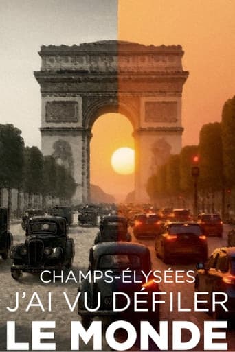 Watch Champs-Elysées : j'ai vu défiler le monde free online
