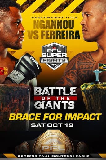 Watch PFL Super Fights: Battle of the Giants free online