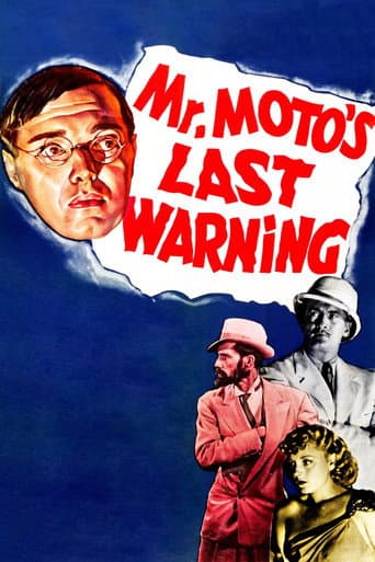Watch Mr. Moto's Last Warning free online