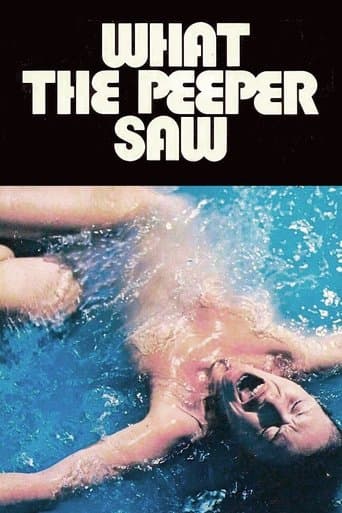 Watch What the Peeper Saw free online