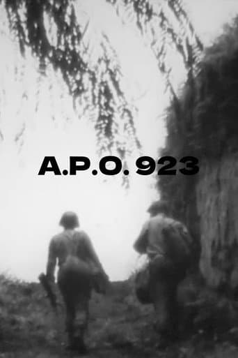 Watch A.P.O. 923 free online