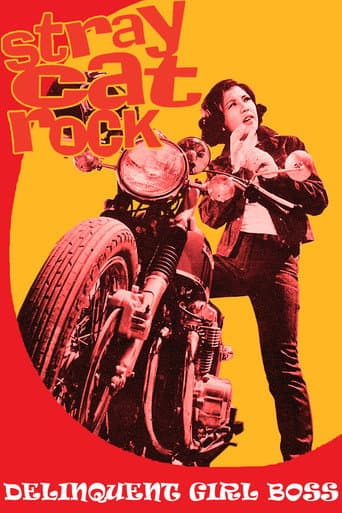 Watch Stray Cat Rock: Delinquent Girl Boss free online